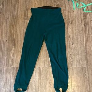 john meyer medium vintage stretch stirrup legging